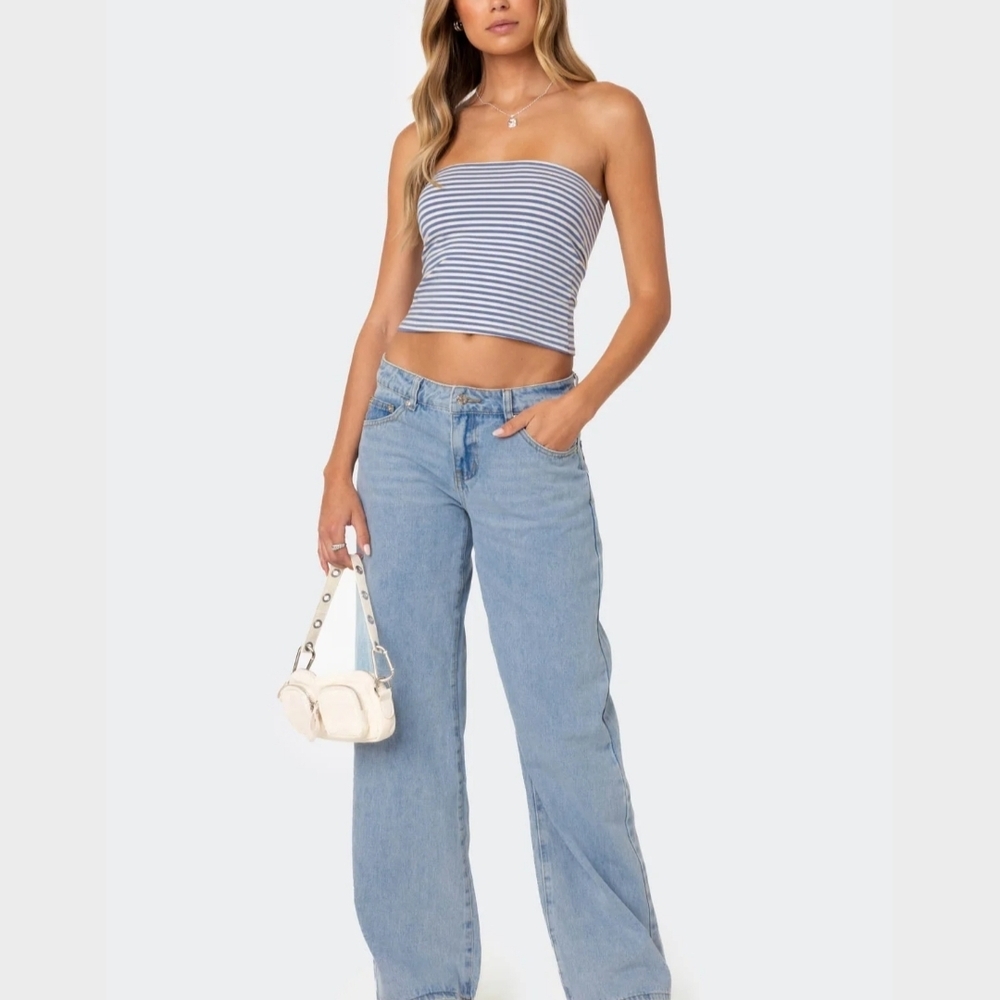 NWT Raelynn washed edikted low rise jeans